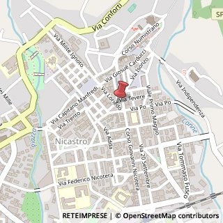 Mappa Via Loriedo, 19, 88046 Lamezia Terme, Catanzaro (Calabria)