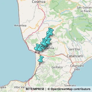 Mappa Via Piedichiusa, 88046 Lamezia Terme CZ, Italia (6.34455)