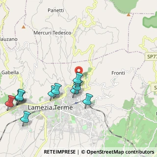 Mappa Via Federico II, 88046 Lamezia Terme CZ, Italia (2.74818)