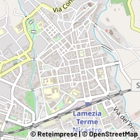 Carte Lamezia Terme