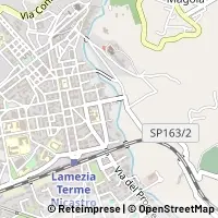 Map Lamezia Terme
