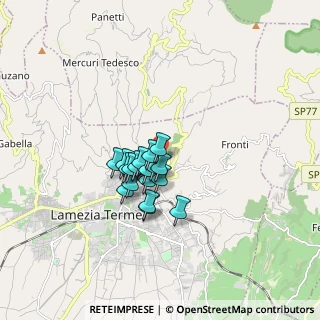 Mappa Vico VI Timpone, 88046 Lamezia Terme CZ, Italia (1.21)