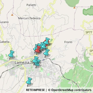 Mappa Vico VI Timpone, 88046 Lamezia Terme CZ, Italia (1.77833)
