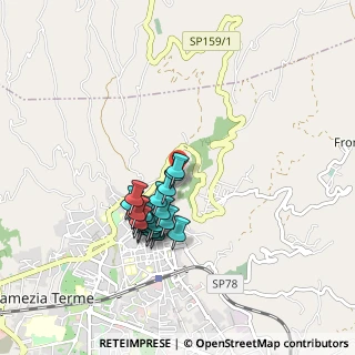 Mappa Via Santa Lucia, 88046 Lamezia Terme CZ, Italia (0.82)