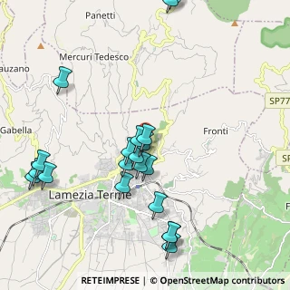 Mappa Via Santa Lucia, 88046 Lamezia Terme CZ, Italia (2.487)