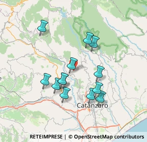 Mappa Unnamed Road, 88045 Gimigliano CZ, Italia (7.00154)