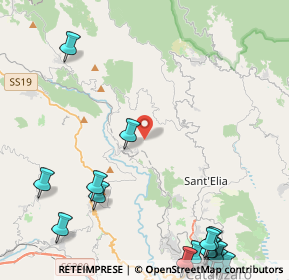 Mappa Unnamed Road, 88045 Gimigliano CZ, Italia (7.34467)