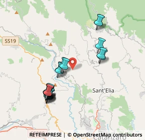 Mappa Unnamed Road, 88045 Gimigliano CZ, Italia (4.0675)