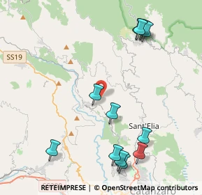 Mappa Unnamed Road, 88045 Gimigliano CZ, Italia (5.41333)