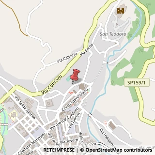 Mappa Via Lissania, 10, 88046 Lamezia Terme, Catanzaro (Calabria)