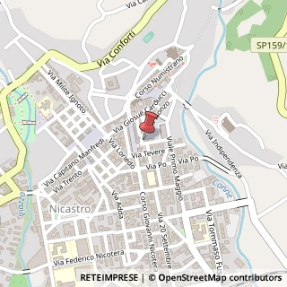 Mappa Via Ticino, 13, 88046 Lamezia Terme, Catanzaro (Calabria)
