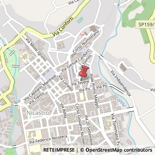 Mappa Via Italo Galli, 88046 Lamezia Terme, Catanzaro (Calabria)