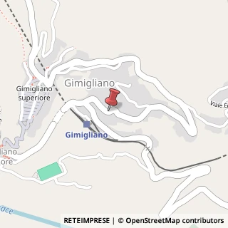 Mappa Viale IV Novembre, 267, 88045 Gimigliano, Catanzaro (Calabria)
