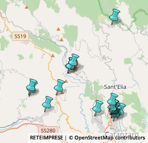 Mappa Via Chianetta, 88045 Gimigliano CZ, Italia (5.33059)