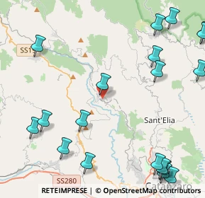 Mappa Via Chianetta, 88045 Gimigliano CZ, Italia (6.81421)