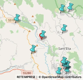 Mappa Via Chianetta, 88045 Gimigliano CZ, Italia (6.44923)