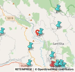 Mappa Via Chianetta, 88045 Gimigliano CZ, Italia (6.85333)