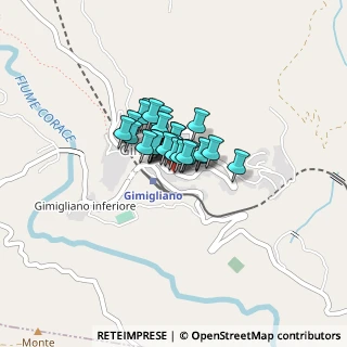 Mappa Via Chianetta, 88045 Gimigliano CZ, Italia (0.21481)