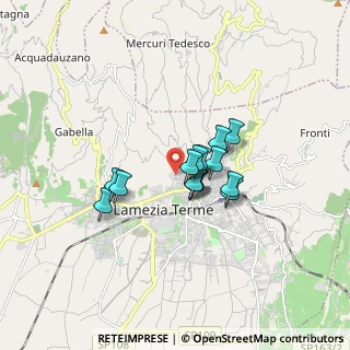 Mappa Via Santa Maria delle Grazie, 88046 Lamezia Terme CZ, Italia (1.20214)
