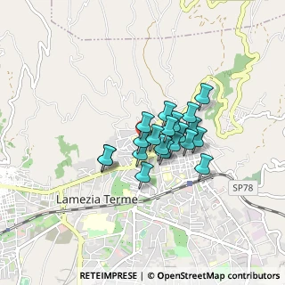 Mappa Via Formiti, 88046 Lamezia Terme CZ, Italia (0.598)