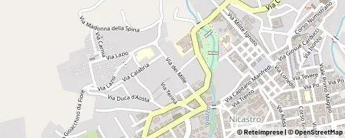 Mappa Lamezia Terme