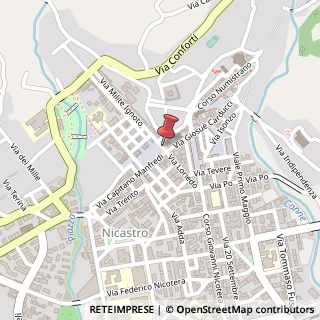 Mappa VIA MONTE SANTO, SNC, 88046 Lamezia Terme, Catanzaro (Calabria)