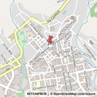 Mappa 88046 Lamezia Terme Cz, 88046 Lamezia Terme, Catanzaro (Calabria)