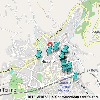 Mappa P.za Santa Maria Maggiore, 88046 Lamezia Terme CZ, Italia (0.42944)