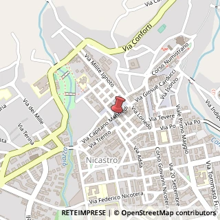 Mappa Piazza Mazzini, 29, 88046 Lamezia Terme, Catanzaro (Calabria)