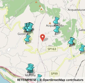 Mappa Via S. Minà, 88040 Gizzeria CZ, Italia (2.6745)