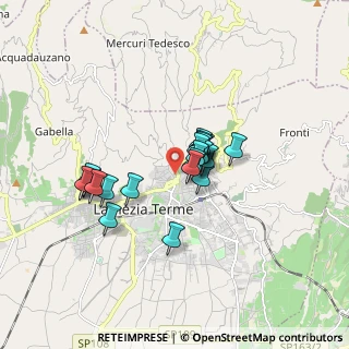 Mappa Via Benedetto Musolino, 88046 Lamezia Terme CZ, Italia (1.3465)