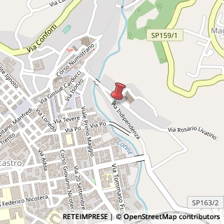 Mappa Via Indipendenza, 52, 88046 Lamezia Terme, Catanzaro (Calabria)