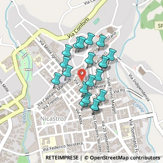 Mappa Piazza Michele Grandinetti, 88046 Lamezia Terme CZ, Italia (0.184)
