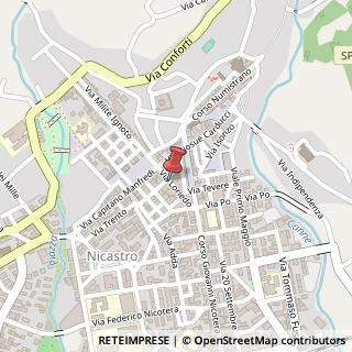 Mappa Via Loriedo, 6, 88046 Lamezia Terme, Catanzaro (Calabria)