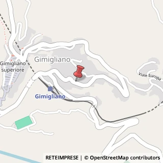 Mappa Viale IV Novembre, 198, 88045 Gimigliano, Catanzaro (Calabria)