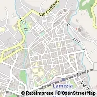 Hartă Lamezia Terme