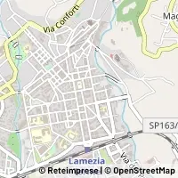 Map Lamezia Terme