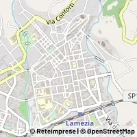Map Lamezia Terme