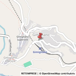 Mappa Via chianetta 63, 88045 Gimigliano, Catanzaro (Calabria)