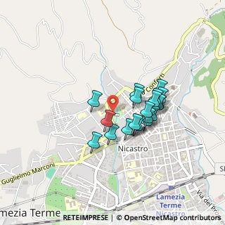 Mappa Via Francesco Maiulo, 88046 Lamezia Terme CZ, Italia (0.3645)