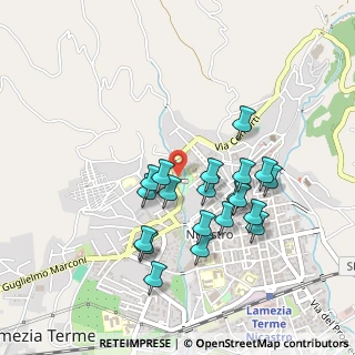 Mappa Via Francesco Maiulo, 88046 Lamezia Terme CZ, Italia (0.467)