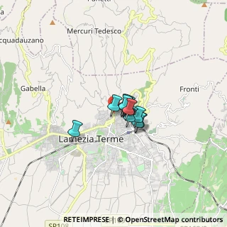 Mappa Via Francesco Maiulo, 88046 Lamezia Terme CZ, Italia (0.81364)