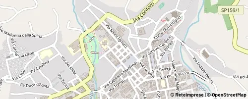 Mappa Lamezia Terme