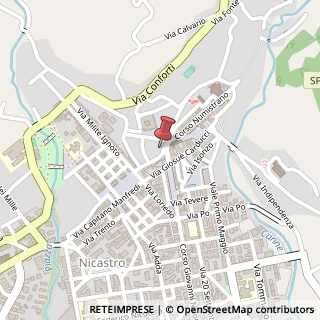 Mappa Piazza Ardito Pietro, 11, 88046 Lamezia Terme, Catanzaro (Calabria)