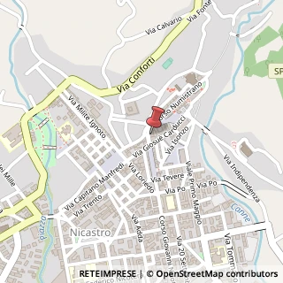 Mappa Corso Giovanni Nicotera, 5, 88046 Lamezia Terme, Catanzaro (Calabria)