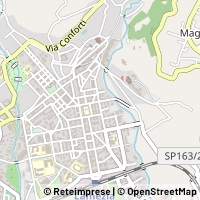 Mapa Lamezia Terme