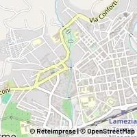 지도 Lamezia Terme