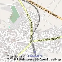 Map Canicattì