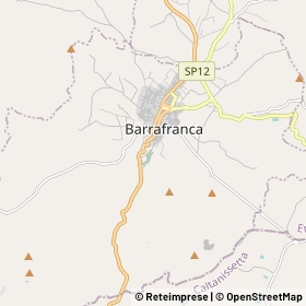 Mappa Barrafranca