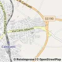 地图 Canicattì